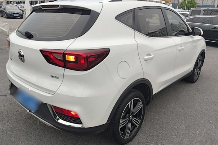 Used MG ZS 2018 1.5L Automatic Luxury Edition China V Standard Rear Right 45 Deg