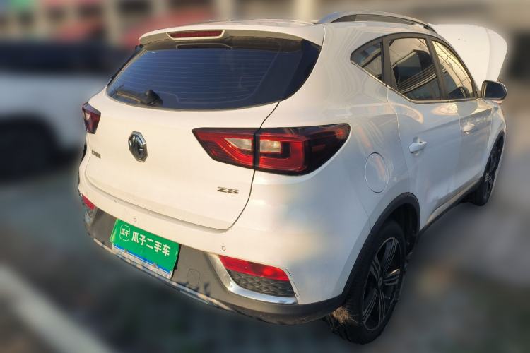 Used MG ZS 2018 1.5L Automatic Luxury Edition China V Standard Rear Right 45 Deg