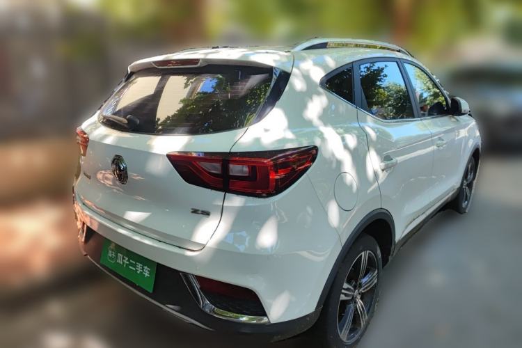 Used MG ZS 2018 1.5L Automatic Luxury Edition China V Standard Rear Right 45 Deg
