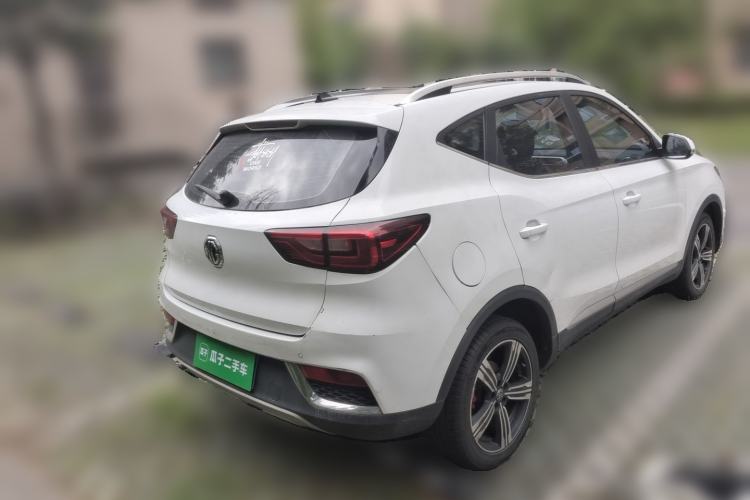 Used MG ZS 2018 1.5L Automatic Luxury Edition China V Standard Rear Right 45 Deg