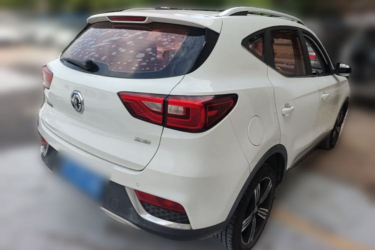 Used MG ZS 2018 1.5L Automatic Luxury Edition China V Standard Rear Right 45 Deg