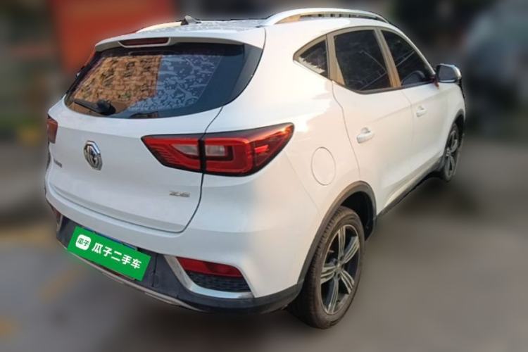 Used MG ZS 2018 1.5L Automatic Luxury Edition China V Standard Rear Right 45 Deg