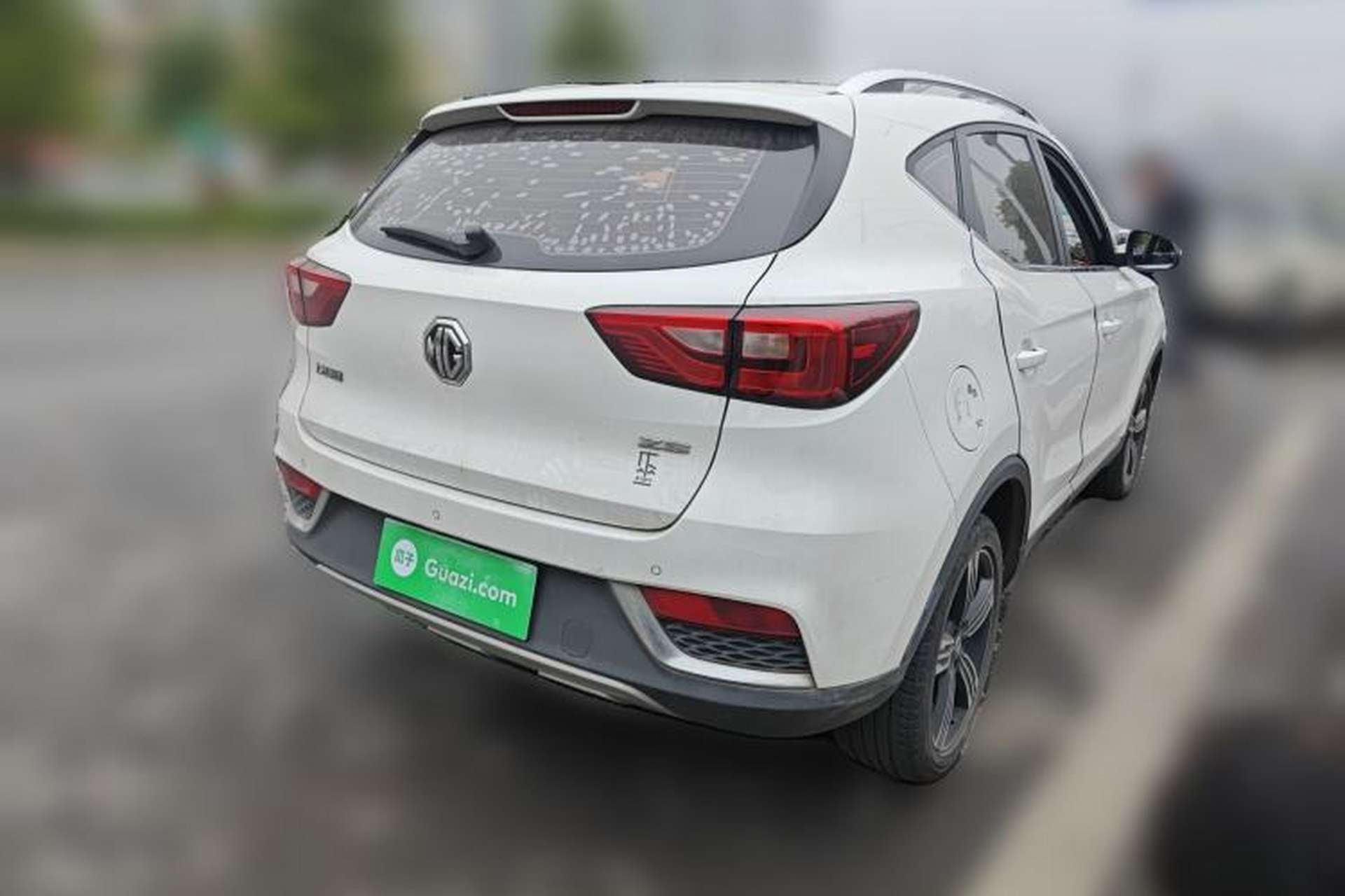 Used MG ZS 2018 1.5L Automatic Luxury Edition China V Standard Rear Right 45 Deg