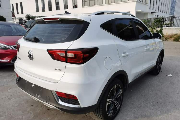 Used MG ZS 2018 1.5L Automatic Luxury Edition China V Standard Rear Right 45 Deg