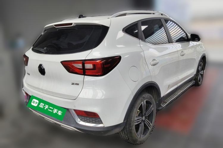 Used MG ZS 2018 1.5L Automatic Luxury Edition China V Standard Rear Right 45 Deg