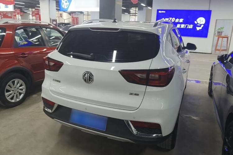 Used MG ZS 2018 1.5L Automatic Luxury Edition China V Standard Rear Right 45 Deg