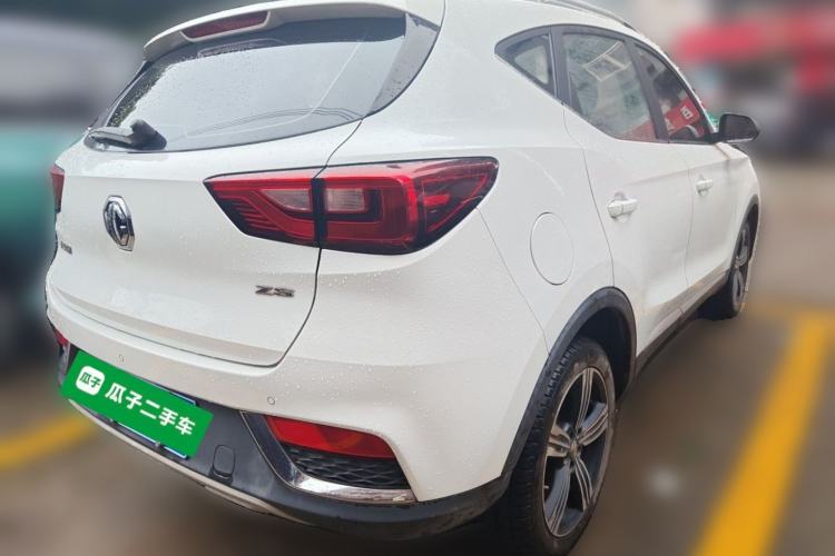 Used MG ZS 2018 1.5L Automatic Luxury Edition China V Standard Rear Right 45 Deg