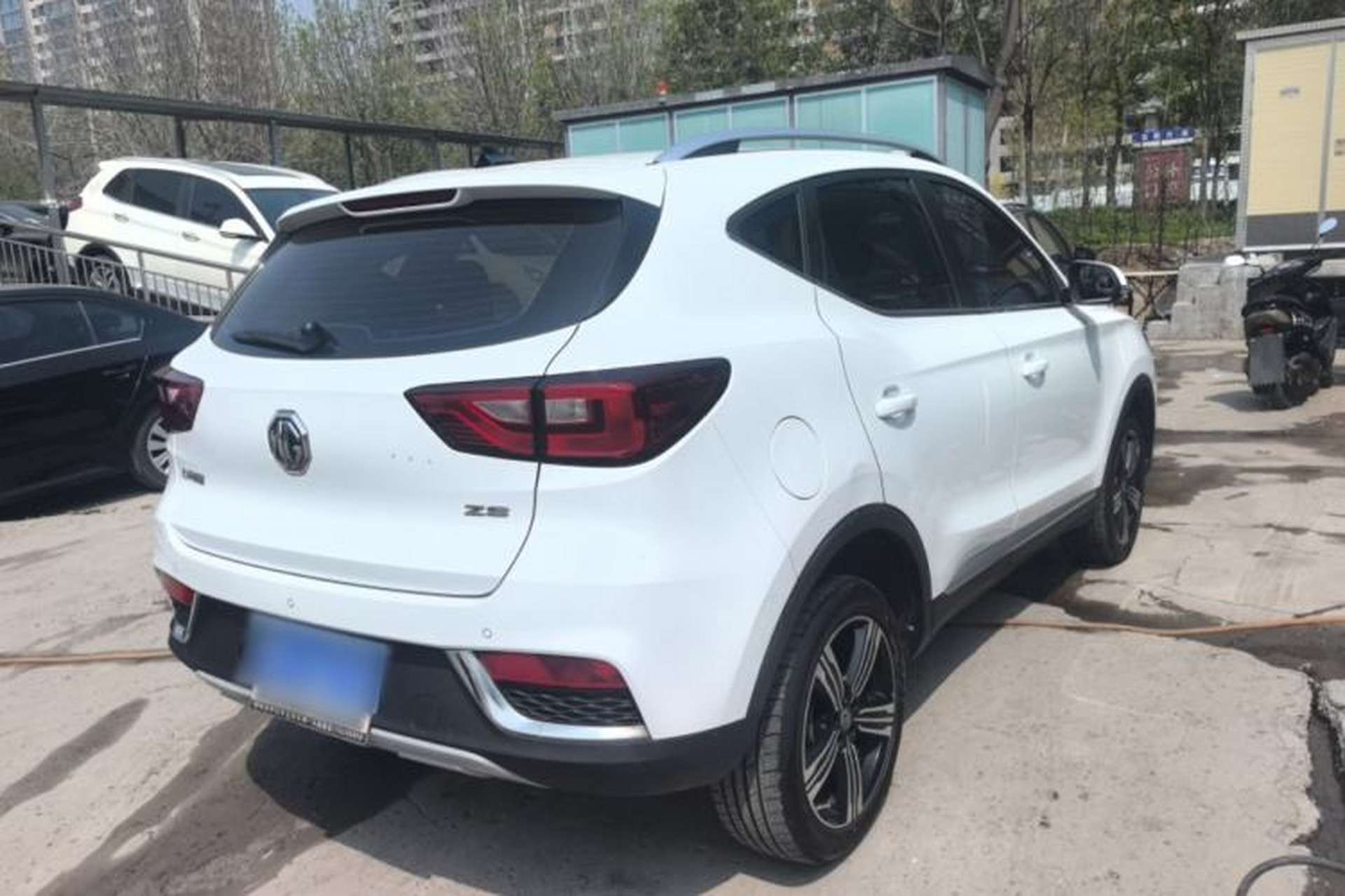 Used MG ZS 2018 1.5L Manual Comfort Edition China V Standard Rear Right 45 Deg