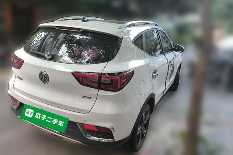 Used MG ZS 2018 1.5L Automatic Luxury Internet Edition China V Standard Rear Right 45 Deg