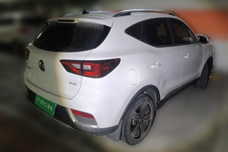 Used MG ZS 2018 1.5L Automatic Luxury Edition China V Standard Rear Right 45 Deg