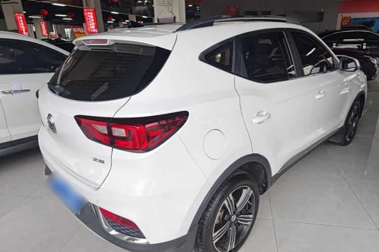 Used MG ZS 2018 1.5L Automatic Luxury Edition China V Standard Rear Right 45 Deg