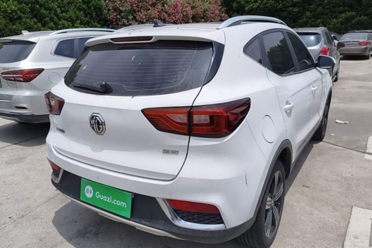 Used MG ZS 2018 1.5L Automatic Luxury Edition China V Standard Rear Right 45 Deg