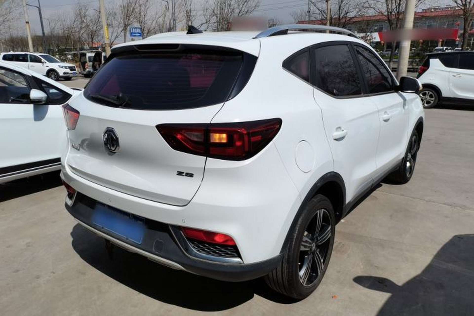 Used MG ZS 2018 1.5L Manual Comfort Edition China V Standard Rear Right 45 Deg