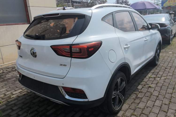 Used MG ZS 2018 1.5L Automatic Luxury Edition China V Standard Rear Right 45 Deg