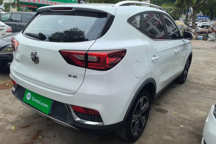 Used MG ZS 2018 1.5L Automatic Luxury Edition China V Standard Rear Right 45 Deg