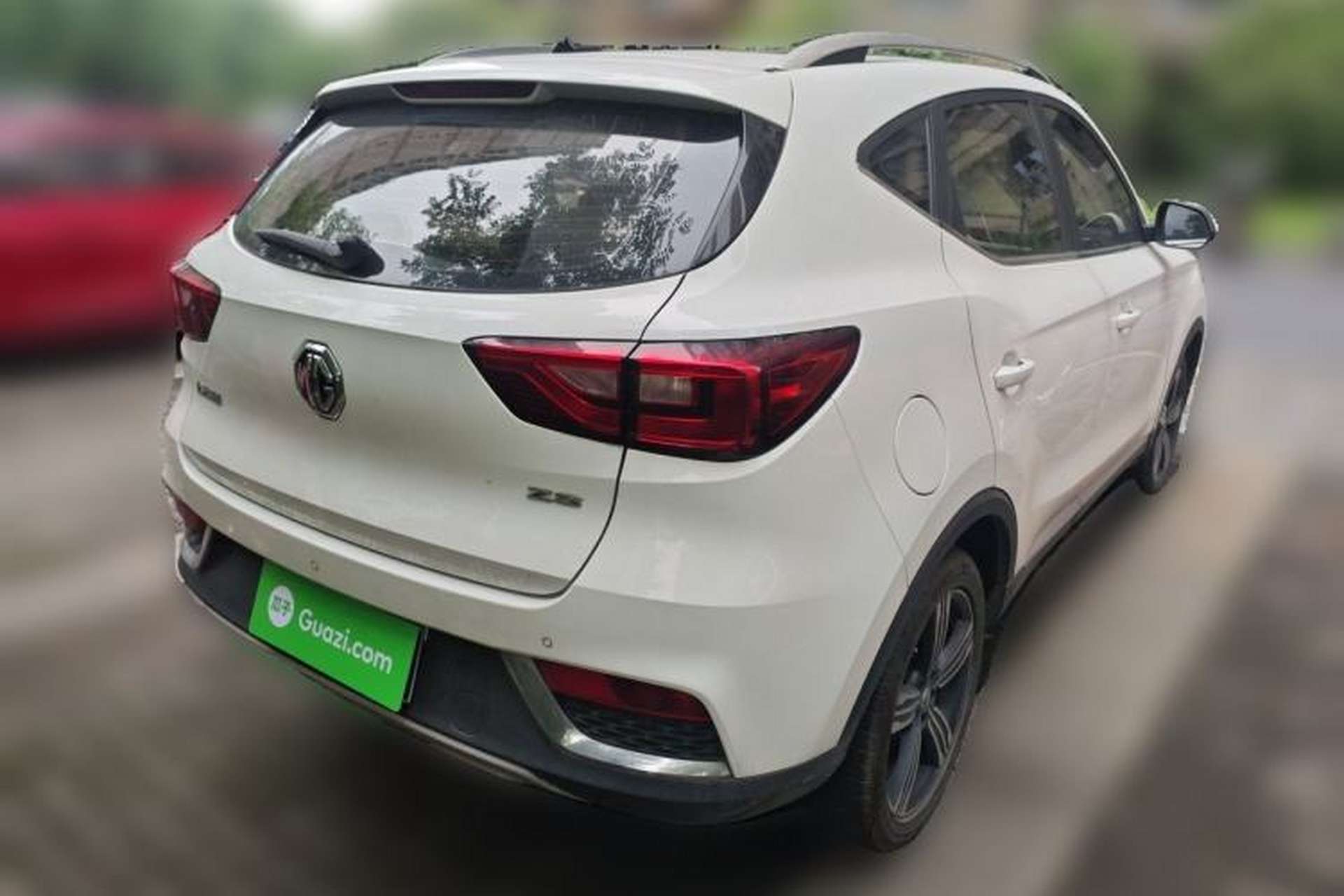 Used MG ZS 2018 1.5L Automatic Luxury Edition China V Standard Rear Right 45 Deg