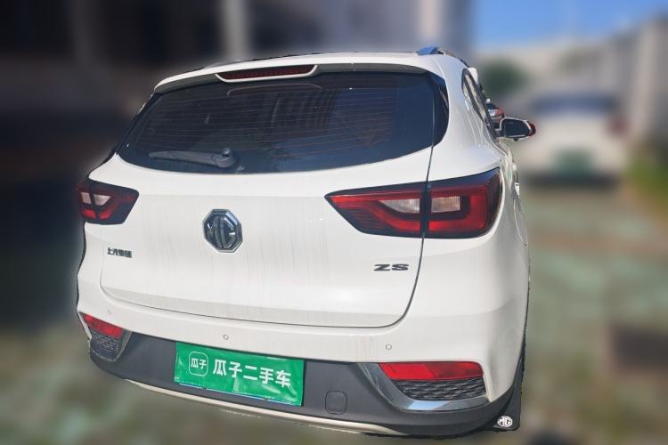 Used MG ZS 2018 1.5L Manual Luxury Version China V Standard Rear Right 45 Deg