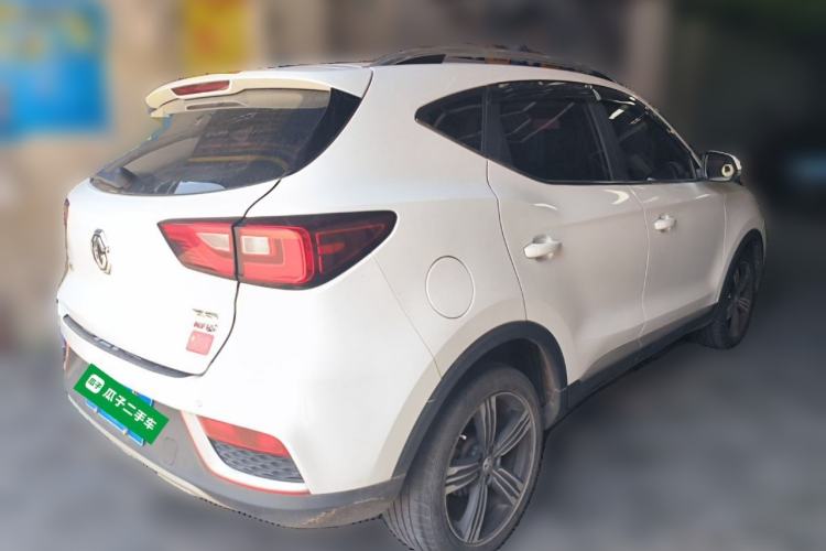 Used MG ZS 2018 16T Automatic Flagship Internet Edition China V Standard Rear Right 45 Deg