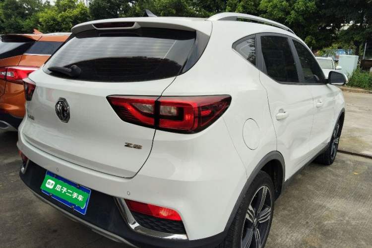 Used MG ZS 2018 1.5L Automatic Luxury Edition China V Standard Rear Right 45 Deg