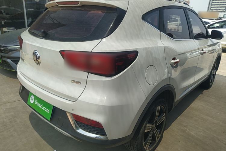 Used MG ZS 2018 1.5L Automatic Luxury Edition China V Standard Rear Right 45 Deg