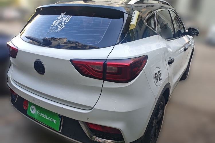 Used MG ZS 2018 1.5L Automatic Luxury Edition China V Standard Rear Right 45 Deg