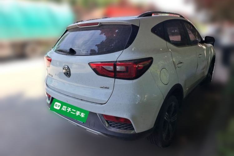 Used MG ZS 2018 1.5L Automatic Luxury Edition China V Standard Rear Right 45 Deg