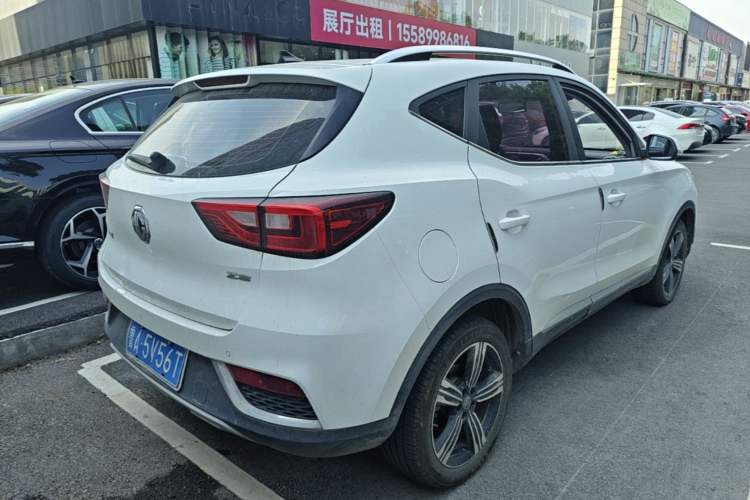 Used MG ZS 2018 1.5L Automatic Luxury Edition China V Standard Rear Right 45 Deg