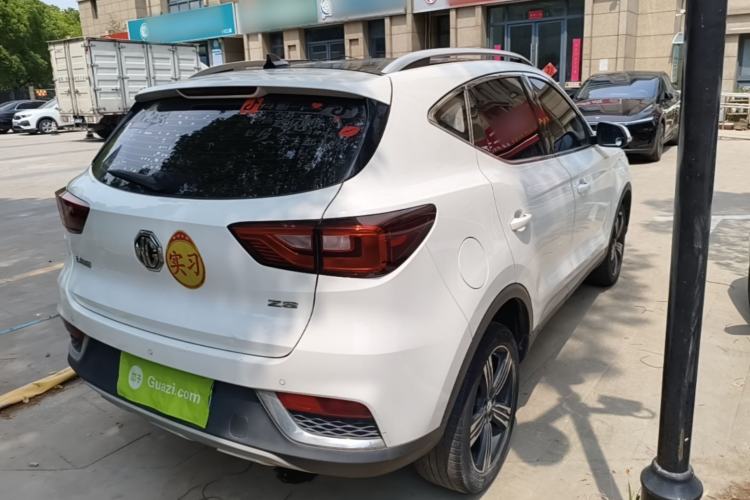 Used MG ZS 2018 1.5L Manual Elite Edition China V standard Rear Right 45 Deg