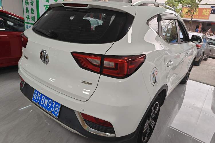Used MG ZS 2018 1.5L Automatic Luxury Edition China V Standard Rear Right 45 Deg