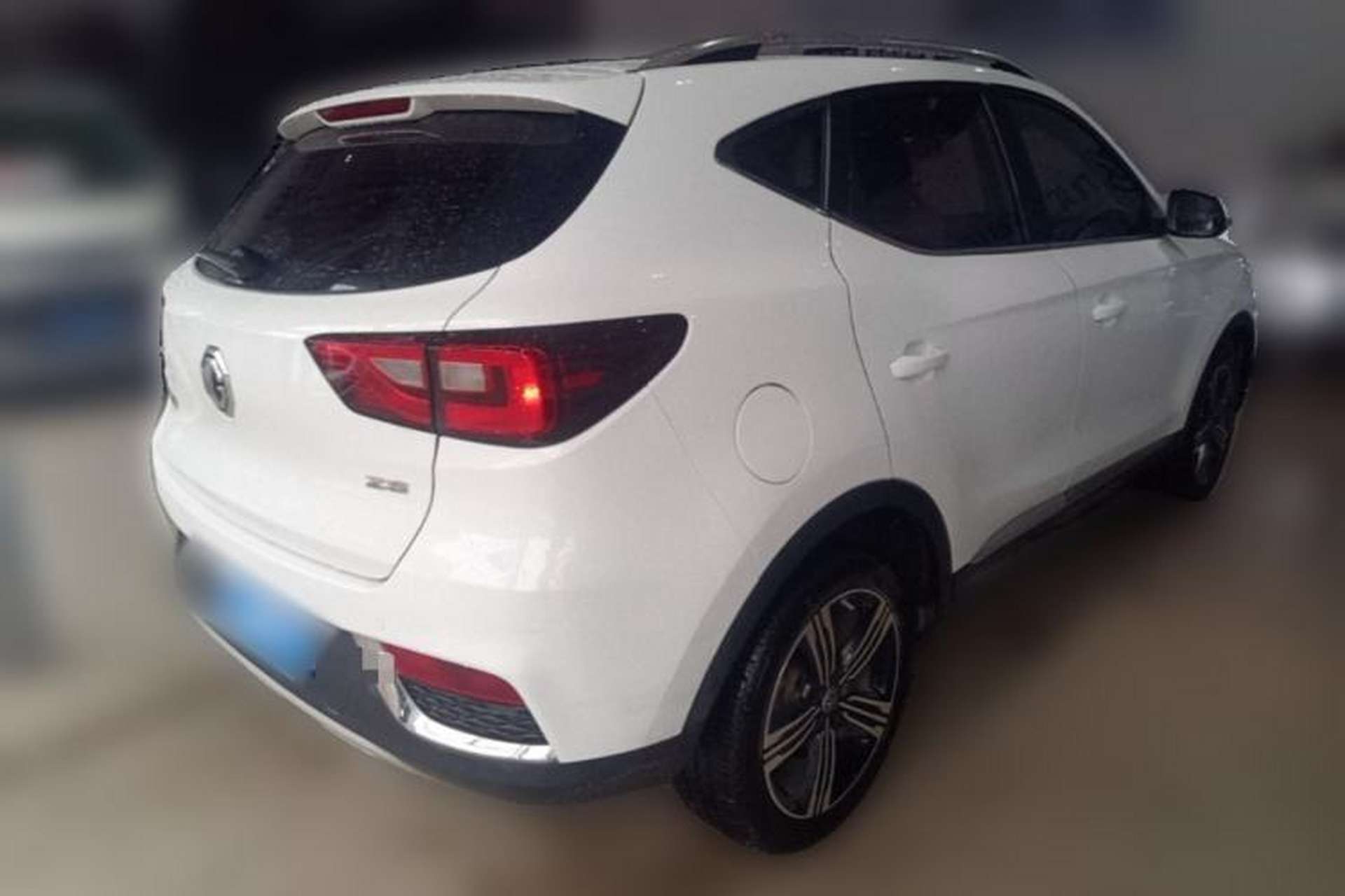 Used MG ZS 2018 1.5L Automatic Luxury Internet Edition China V Standard Rear Right 45 Deg