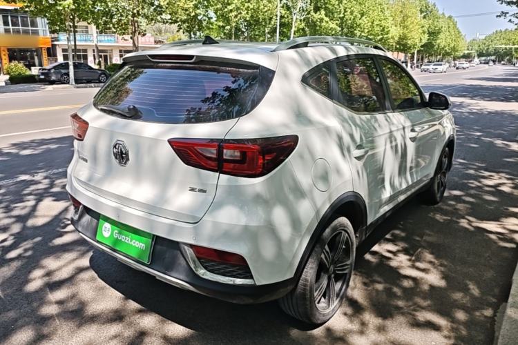 Used MG ZS 2018 1.5L Automatic Luxury Edition China V Standard Rear Right 45 Deg