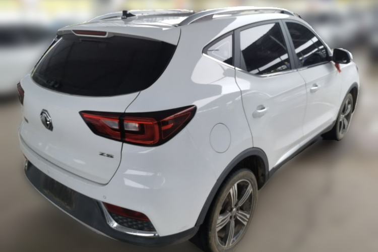Used MG ZS 2018 1.5L Automatic Luxury Edition China V Standard Rear Right 45 Deg