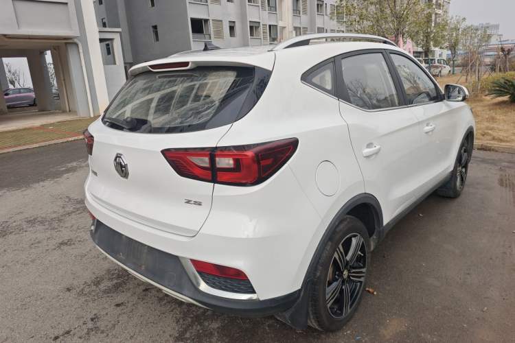 Used MG ZS 2018 1.5L Automatic Luxury Edition China V Standard Rear Right 45 Deg