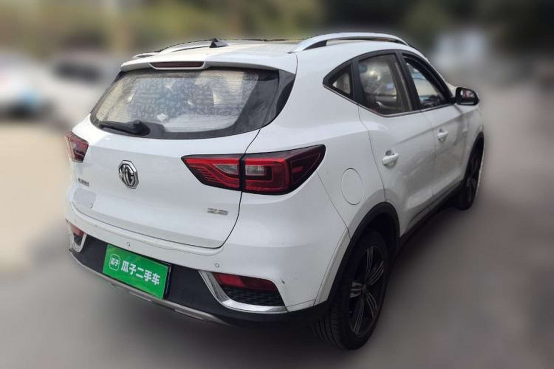 Used MG ZS 2018 1.5L Manual 65-inch Giant-Screen Sunroof Version China V Standard Rear Right 45 Deg