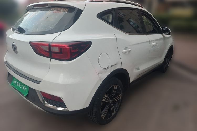Used MG ZS 2018 1.5L Automatic Luxury Edition China V Standard Rear Right 45 Deg