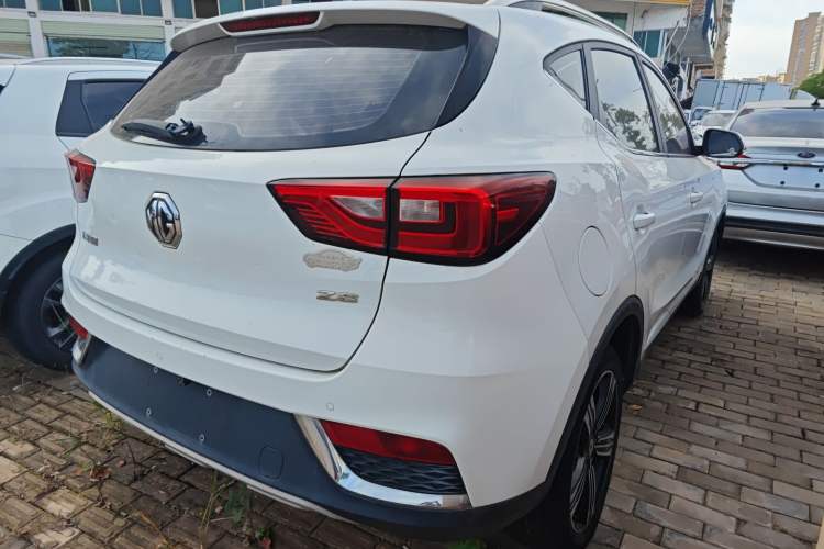Used MG ZS 2018 1.5L Automatic Luxury Edition China V Standard Rear Right 45 Deg