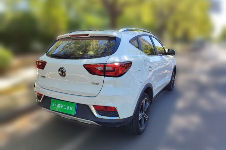 Used MG ZS 2018 1.5L Automatic Luxury Edition China V Standard Rear Right 45 Deg