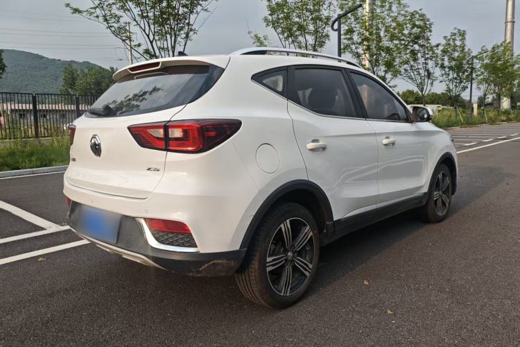Used MG ZS 2018 1.5L Automatic Luxury Edition China V Standard Rear Right 45 Deg