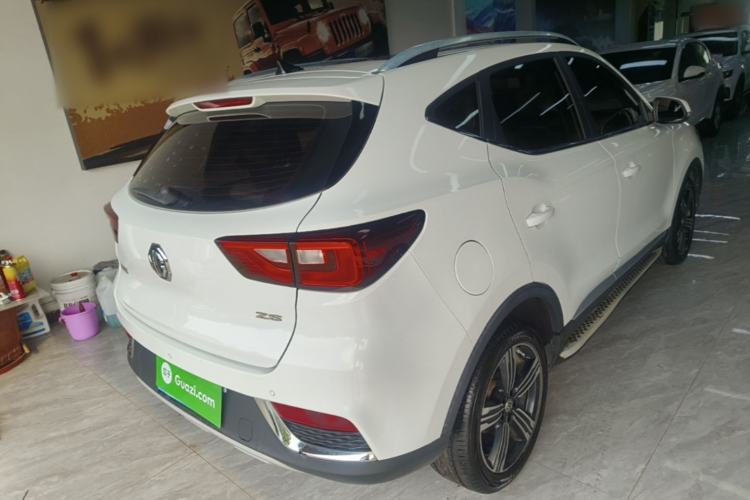 Used MG ZS 2018 1.5L Automatic Luxury Edition China V Standard Rear Right 45 Deg
