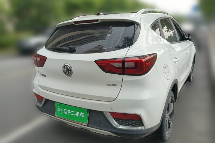 Used MG ZS 2018 1.5L Automatic Luxury Edition China V Standard Rear Right 45 Deg