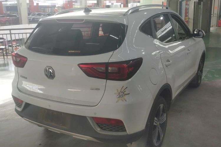 Used MG ZS 2018 1.5L Manual Comfort Edition China V Standard Rear Right 45 Deg