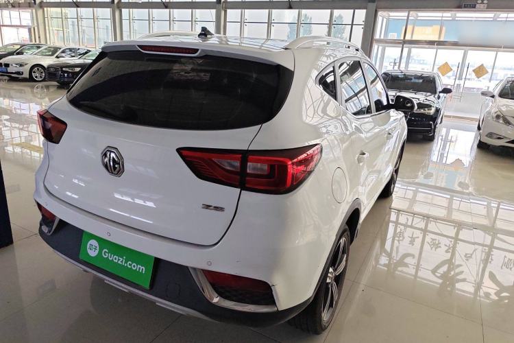 Used MG ZS 2018 1.5L Automatic Luxury Edition China V Standard Rear Right 45 Deg