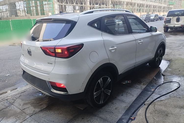 Used MG ZS 2018 1.5L Automatic Luxury Edition China V Standard Rear Right 45 Deg