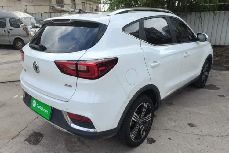 Used MG ZS 2018 1.5L Automatic Luxury Edition China V Standard Rear Right 45 Deg