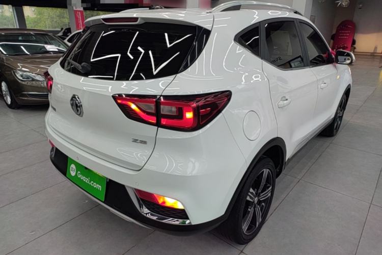 Used MG ZS 2018 1.5L Automatic Luxury Edition China V Standard Rear Right 45 Deg