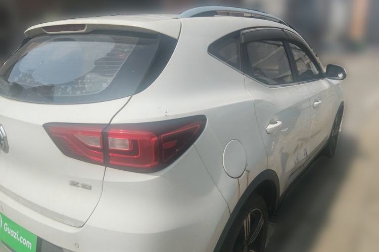 Used MG ZS 2018 1.5L Automatic Luxury Internet Edition China V Standard Rear Right 45 Deg