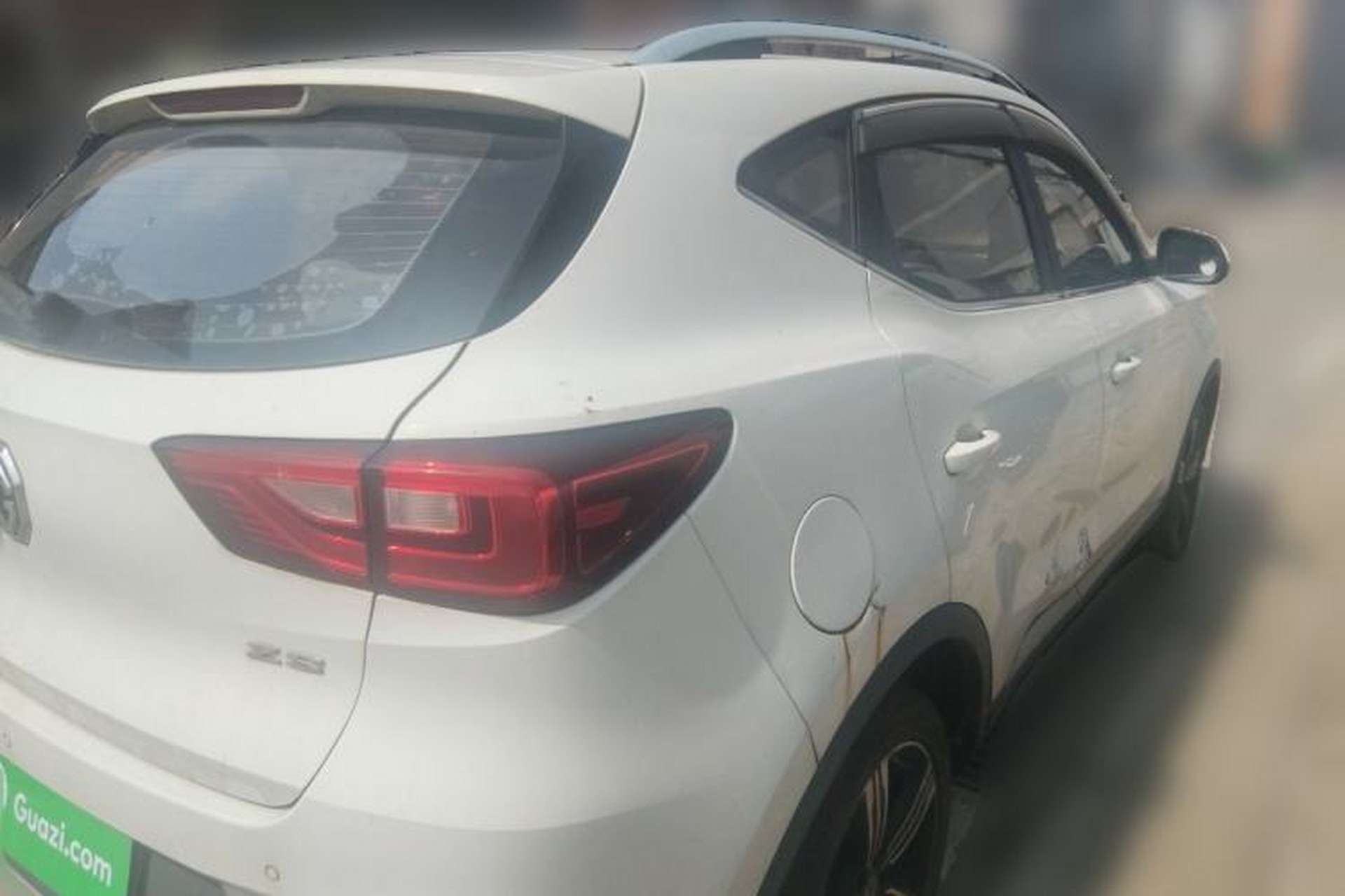 Used MG ZS 2018 1.5L Automatic Luxury Internet Edition China V Standard Rear Right 45 Deg