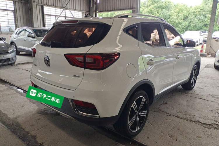 Used MG ZS 2018 1.5L Automatic Luxury Edition China V Standard Rear Right 45 Deg