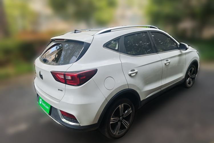 Used MG ZS 2018 1.5L Automatic Luxury Edition China V Standard Rear Right 45 Deg