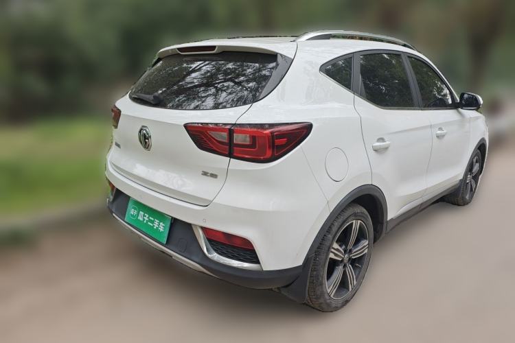 Used MG ZS 2018 1.5L Automatic Luxury Edition China V Standard Rear Right 45 Deg